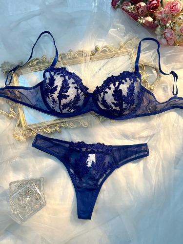 2 piezas/Conjunto de lencería sexy para mujer