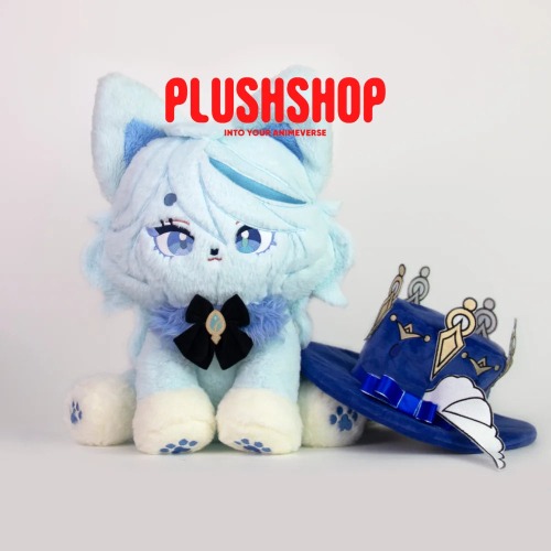 15cm/45cm Furina Meow Plush Genshin | 45cm Furina Meow (Free box Packing)