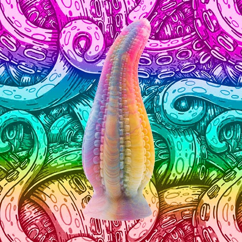 DAKKEN the Tentacle Dildo - XL / Add Suction Cup / Medium 00-50