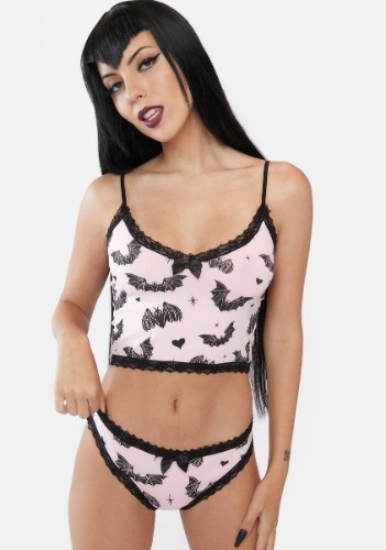Nocturnal Love Cami Lingerie Set | Small
