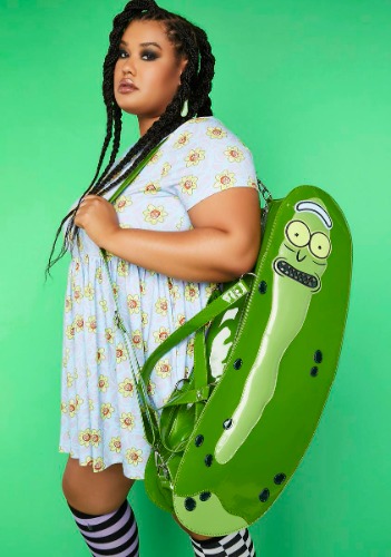 Pickle Rick Weekender Bag | ONE SIZE