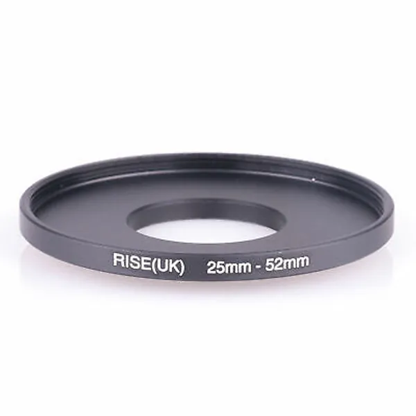 25mm to 52mm 25-52 25-52mm25mm-52mm Stepping Step Up Filter Ring Adapter  | eBay