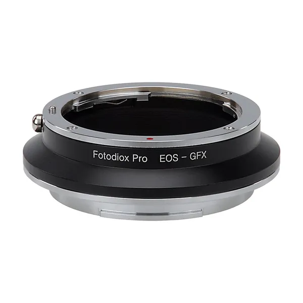 Fotodiox Pro Lens Mount Adapter Canon EOS (EF/EF-S) D/SLR Lens to G-Mount GFX Mirrorless Camera - Canon EOS EF/EF-S