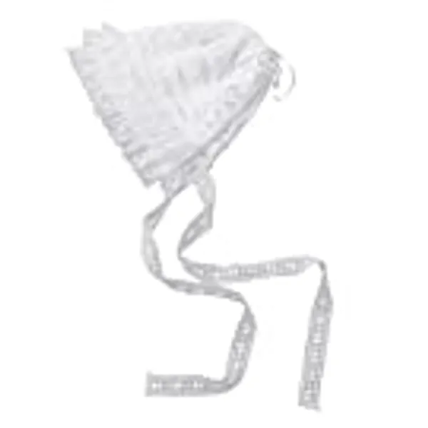 COSDREAMER Womens Victorian Bonnet Pioneer Colonial Pilgrim Bonnet Oversized Bonnet