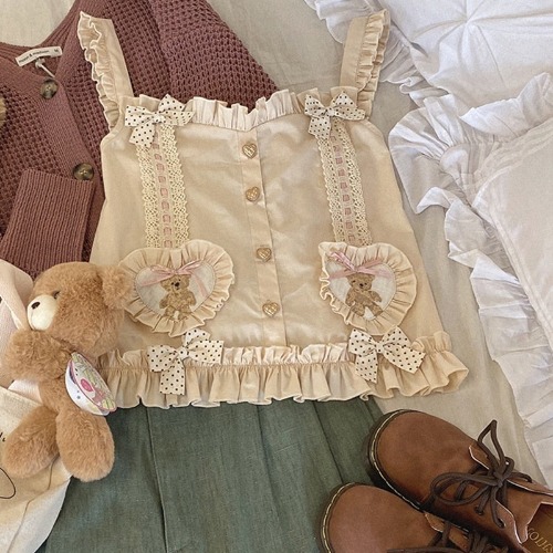 Tender Teddy Top 