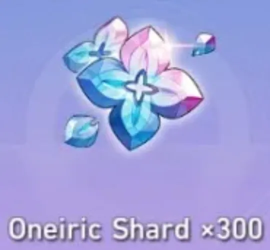 300 Oneiric Shard