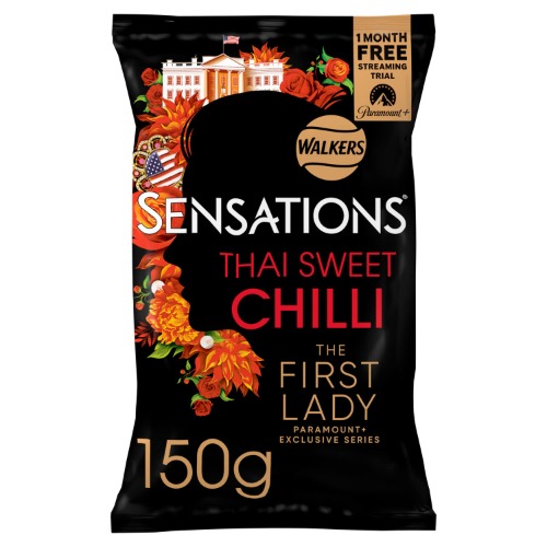 Sensations Thai Sweet Chilli Crisps