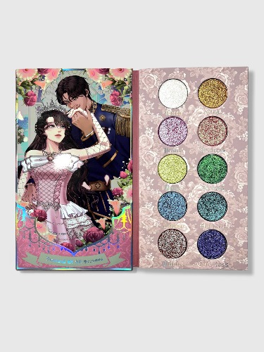 Diamond Of All Seasons- Duochrome Eyeshadow Glitter Palette | Default Title