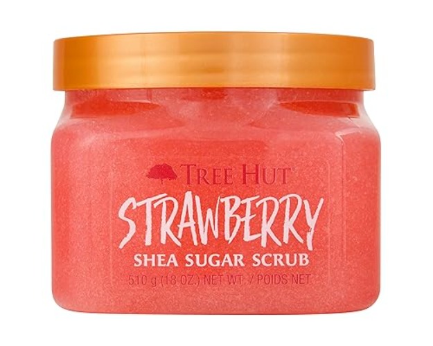 Tree Hut Strawberry Shea Sugar Exfoliating & Hydrating Body Scrub