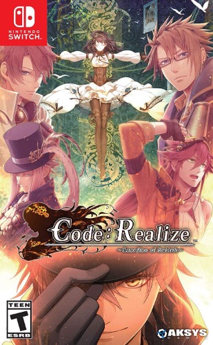 Code: Realize Guardian of Rebirth for Nintendo Switch