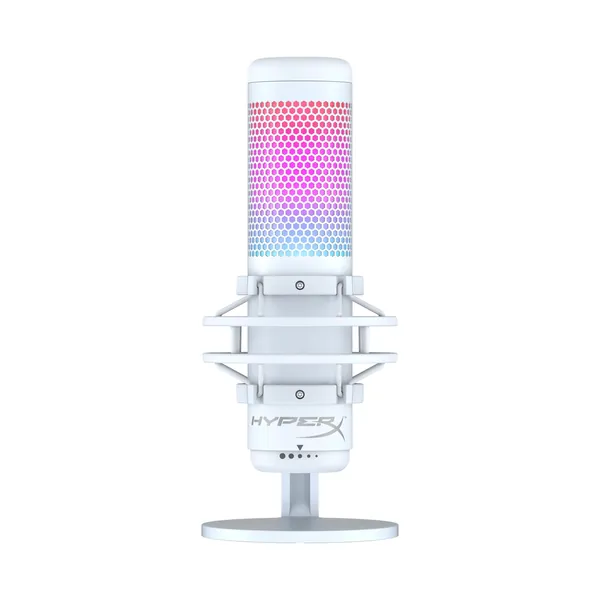 HyperX QuadCast S - USB Microphone | White-Grey