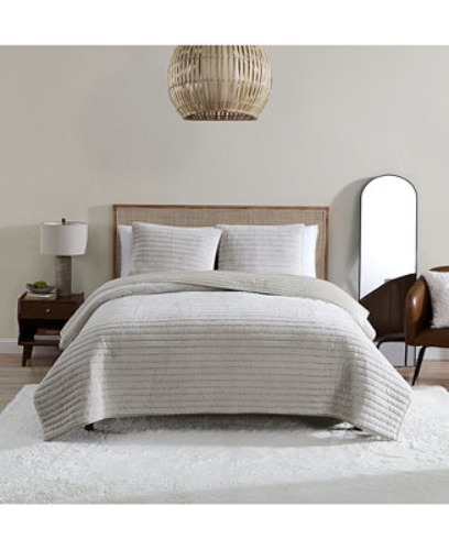 UGG® Polar Faux-Fur Reversible Quilt Sets - Macy's 
