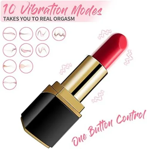 Amazon.com: Bullet Vibrator, G Spot Vibrator Clitorals Stimulator, USB Rechargeable for Travel, 7 Modes Portable Waterproof Mini Nipple Vaginal Anal Massager Adult Sex Toys for Women (Black) : Health & Household