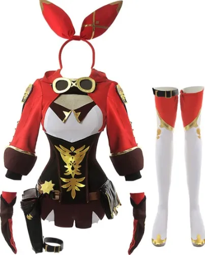 Amazon.com: NSPSTT Amber Cosplay Costume Amber Cosplay Outfit Women Halloween Outfit : Clothing, Shoes & Jewelry