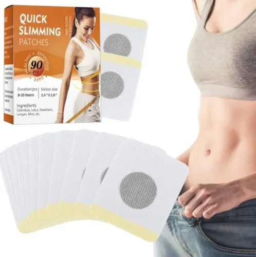 Amazon.com: QQCherry Bēlly Pātch, 90Pcs Natural Plant Dětox Slīmming Pātch for Women and Men : Health & Household