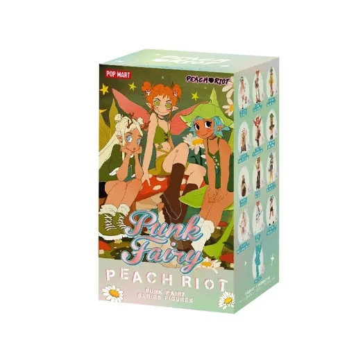 POP MART Peach Riot Punk Fairy Series Figures Blind Box
