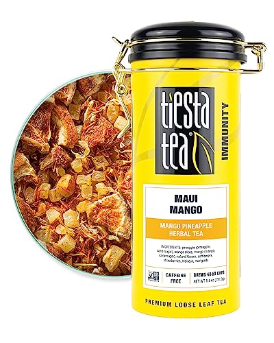 Tiesta Tea - Maui Mango Tin - 50 Cups