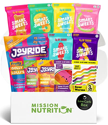 SmartSweets, Joyride Project 7 Low Sugar Candy Variety Box