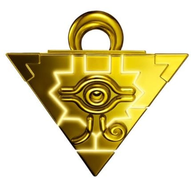 Yugi MUTO Duel Monsters Millennium Puzzle Complete Edition 1/1 Scale Sound & Shining