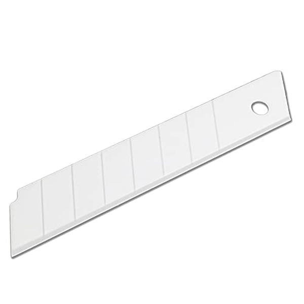 NexLand Ceramic Blade UB2-G3 Ultra-Sharp 18mm Utility Blade Snap Off Replacement Blades 10pcs