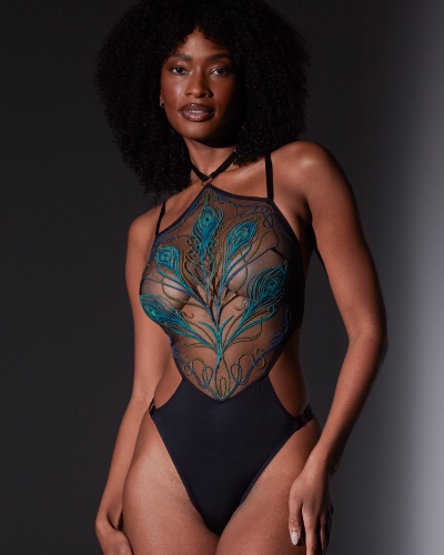 Hera Bodysuit | Black / XS/S
