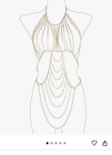 Full body gold chain