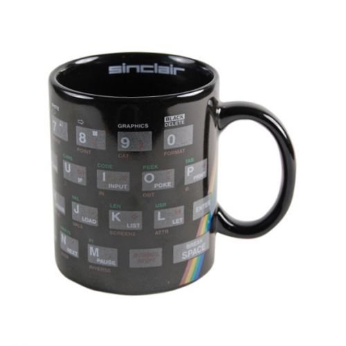 WG Retro 11284 – Mug – Spectrum keyboard design