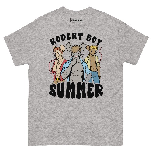 Rodent Boy Summer. | Sport Grey / XL