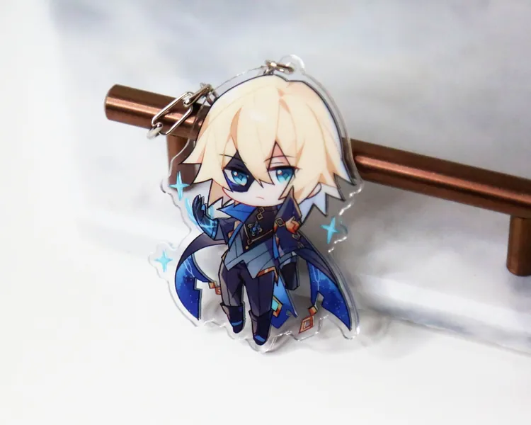 Dainsleif Keychain - Genshin Impact Acrylic Charm