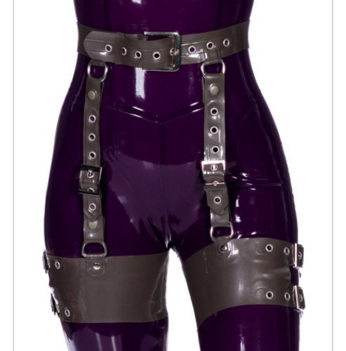 Libidex Latex Leg Harness