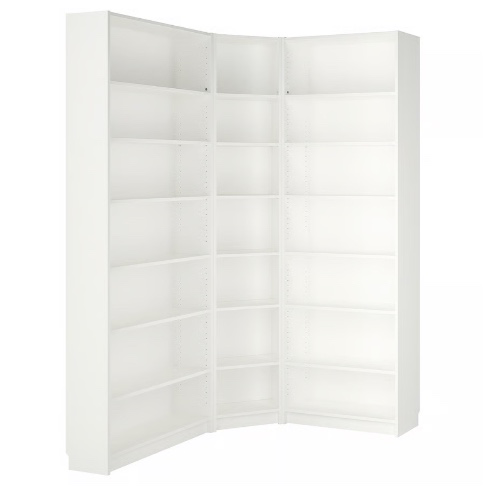 IKEA Corner Bookcase