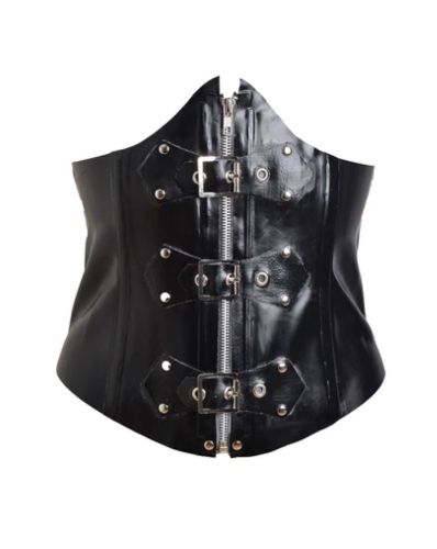 Honour Black Latex Corset 