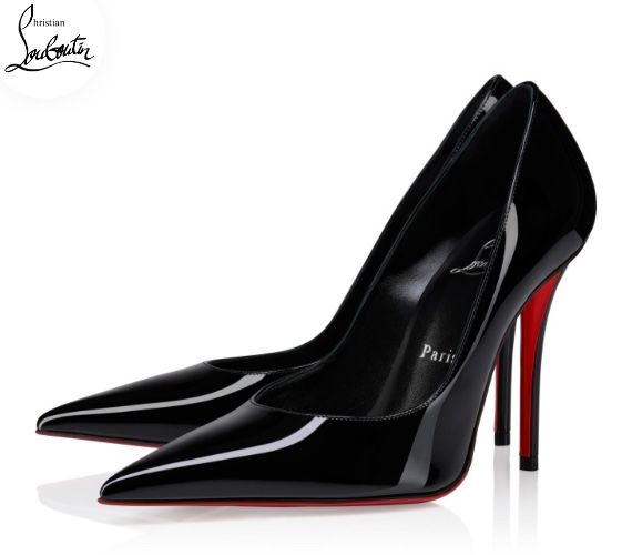 LouBoutin Miss Z 100mm Pumps