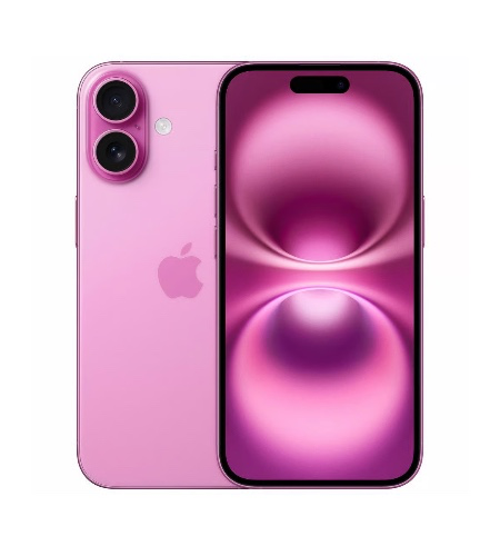 Pink IPhone 16