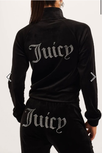 Juicy Couture Tracksuit Black