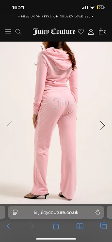 Juicy Couture Tracksuit Pink