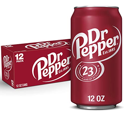 Dr Pepper 355 ml (Pack of 12) - Pepper,Original - 355 ml (Pack of 12)