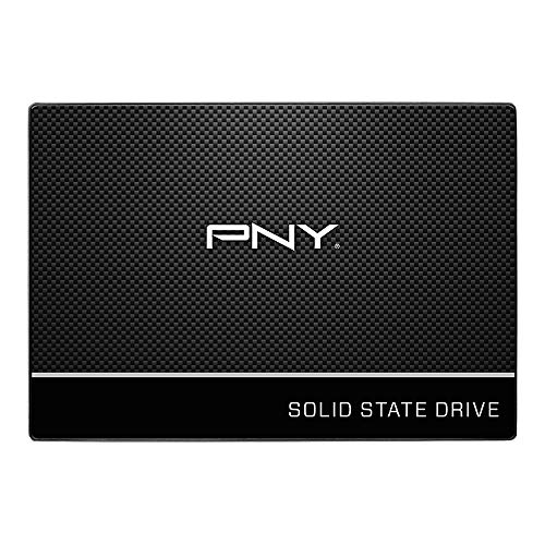 PNY CS900 1TB 3D NAND 2.5" SATA III Internal Solid State Drive (SSD) - (SSD7CS900-1TB-RB) - Black - 1TB - SSD