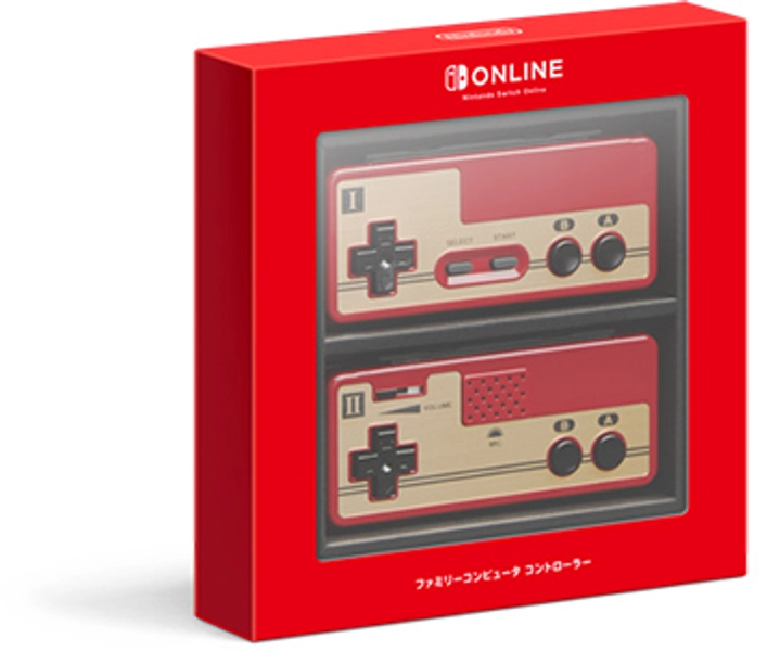 Famicom Controllers For Nintendo Switch