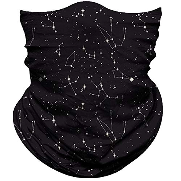 Obacle Neck Gaiter Face Mask Bandana for Dust Wind Sun Protection for Men Women
