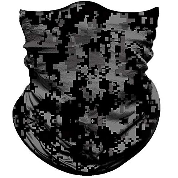 Obacle Neck Gaiter Face Mask Bandana for Dust Wind Sun Protection for Men Women