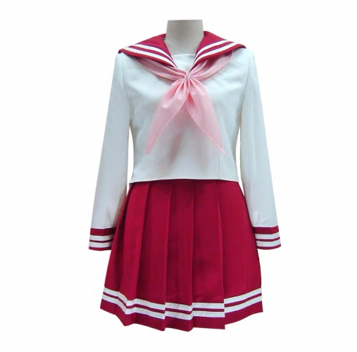 lucky star winter uniform