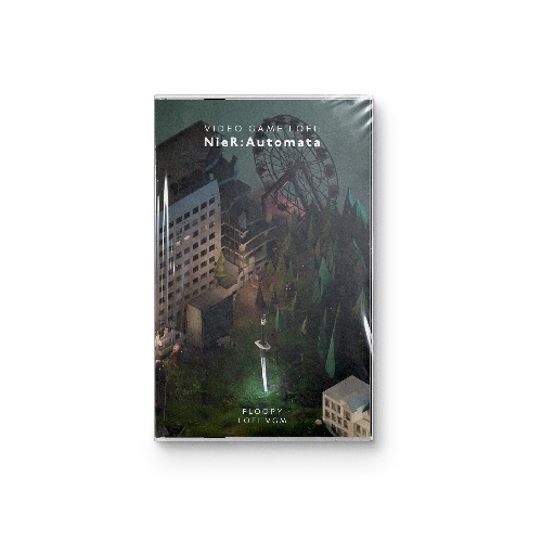 Video Game LoFi: NieR:Automata - floopy (Cassette Tape)