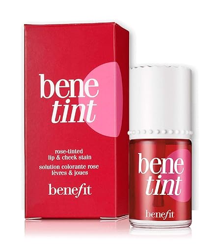 Benefit Cosmetics Benetint Rose Tinted Lip & Cheek Stain, 0.33 Ounce - 0.4 oz Benetint - 1 Count (Pack of 1)