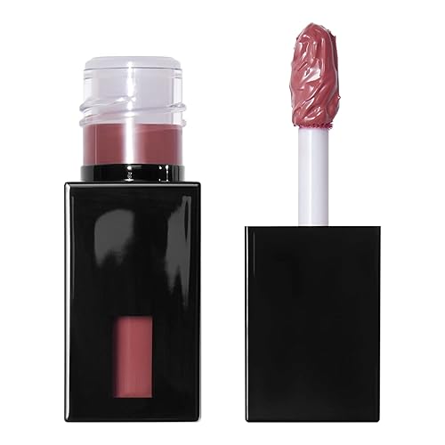 e.l.f. Glossy Lip Stain, Long-Lasting, Lightweight Lip Stain For A Sheer Pop Of Color & Subtle Gloss Finish, Vegan & Cruelty-Free, Power Mauves - Power Mauves - 0.1 Ounce (Pack of 1)