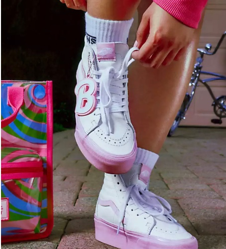 Vans X Barbie Sk8-Hi Tapered Stackform Shoe
