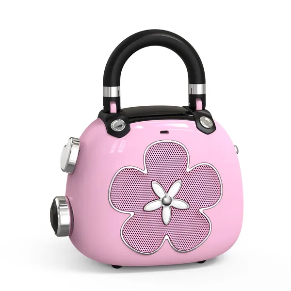 DOSS Candy Mini Portable Bluetooth Speaker - Pink