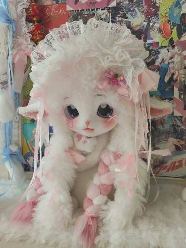 [Lamb] Pink cute lamb Kig Fursuits Stock | Default Title