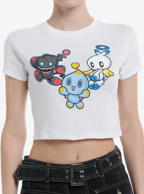Sonic The Hedgehog Chao Trio Girls Baby T-Shirt | Hot Topic