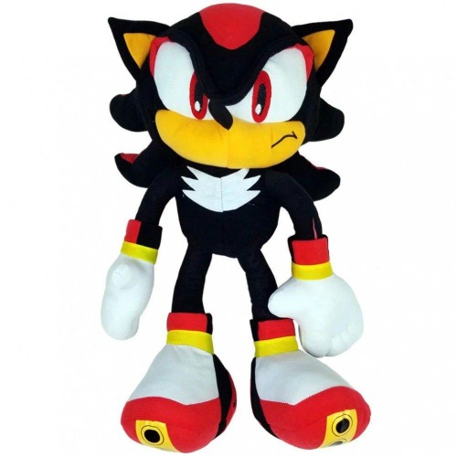 Sega Sonic the Hedgehog Shadow the Hedgehog Plush Backpack | GameStop